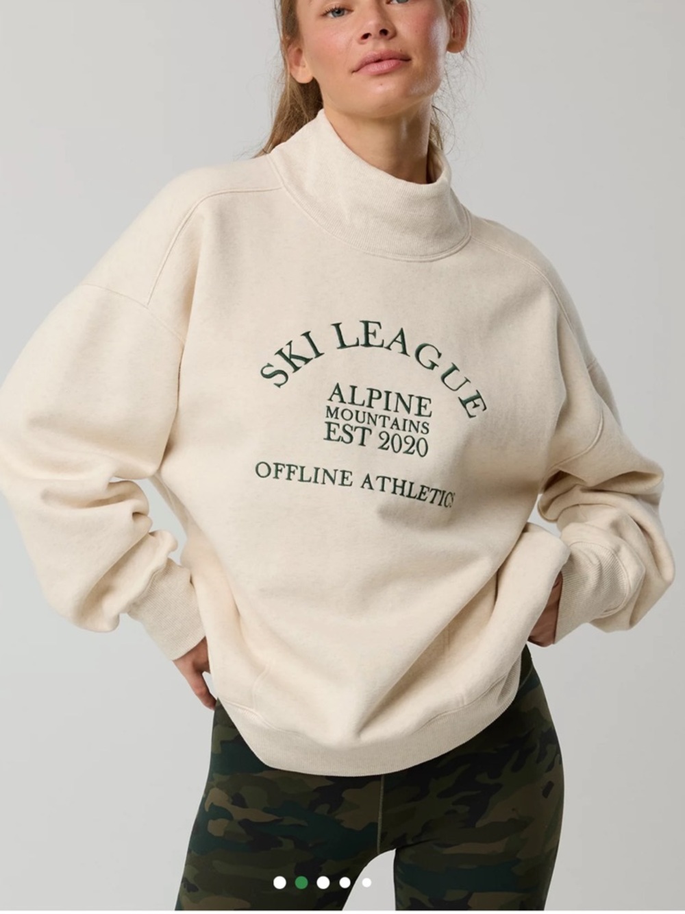 Aerie Offline Cloud Mock Neck